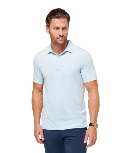 TravisMathew Polo para Hombre The Heater miniatura 1