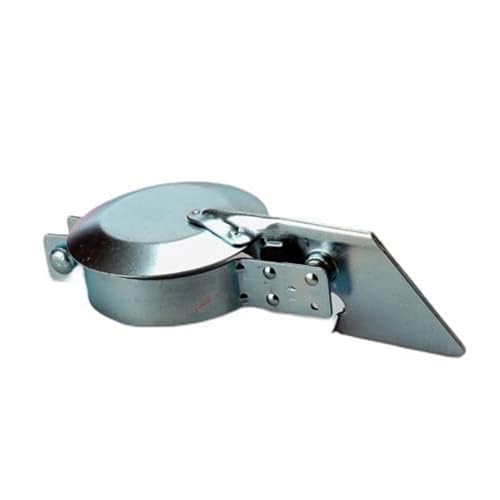 Donaldson P270539 Exhaust Pipe Rain Cap 4.02 in. Od Pipe, Zinc Plate