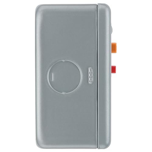 BG Electrical Unswitched Fused Spur Connection Unit with Type A RCD and Flex Outlet, Double Pole, Industrial Flat Profile - Image 2