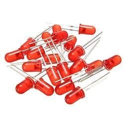 Scriptronics 5MM Red LED Light Emitting Diode Highlight for Arduino (Pack of 50) (B08Z63K4TS) Amazon Price History, Amazon Price Tracker