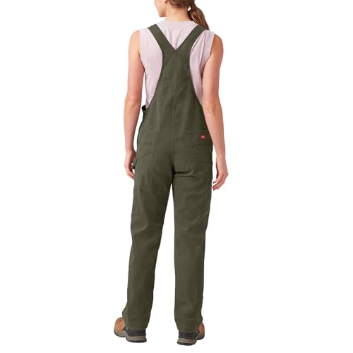 Pantalones de peto Dickies para mujer con tirantes regulables 3
