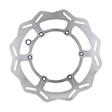 gas gas 125 sm Questo disco freno dissipa calore, suono e vibrazioni, riducendo così la possibilità di rumore.