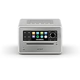 360 GRAD KLANGERLEBNIS - der nach oben ausgerichtete 3-Zoll Breitbandlautsprecher mit Bassreflexröhre erzeugt, zusammen mit der Equalizerfunktion, ein ausgeglichenes und kraftvolles Klangbild.