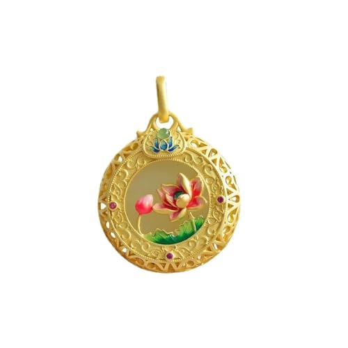 Pendentif fleur de lotus et boîte Gawu pour sublimer votre style zen au quotidien - 4