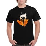 the Fan Tee Camiseta de Adulto de Hombre Dibujos Animados Zodiaco Caballeros de Atenea 109 M