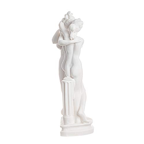 Estatua clásica de 9.84 in conyesas griegas 3 gracias miniatura 7