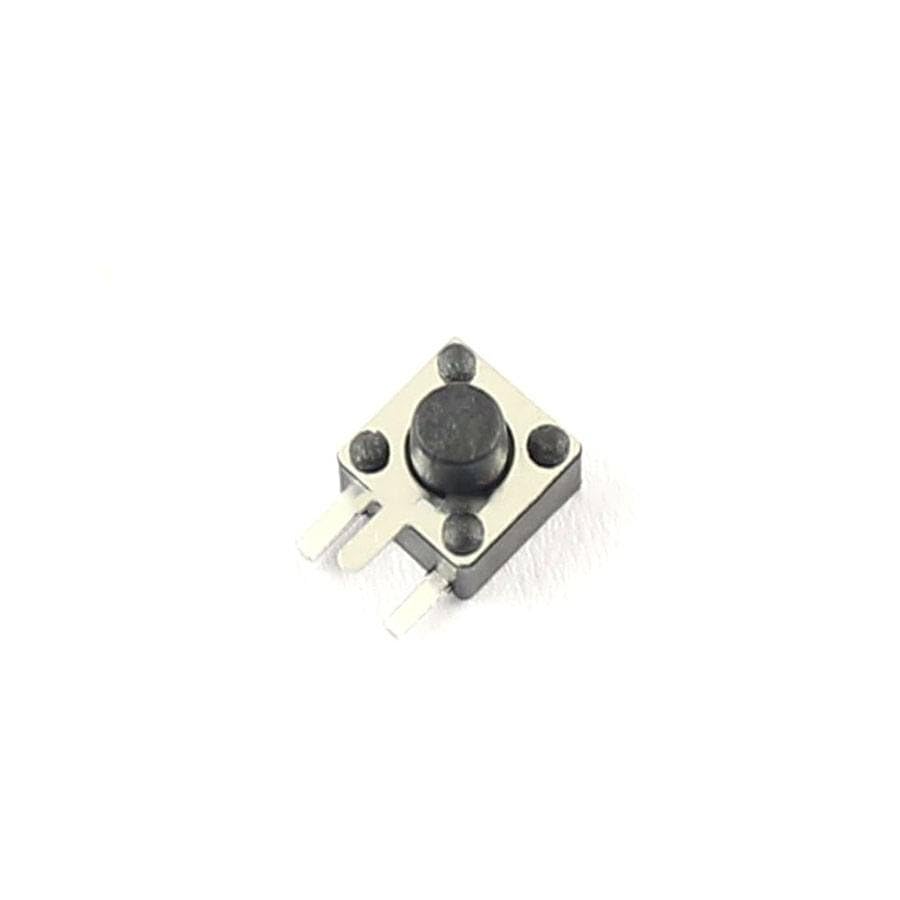 Generic 100 Pcs Momentary Tactile Tact Push Button Switch 3 Pin Right Angle 4.5x4.5x4.8mm