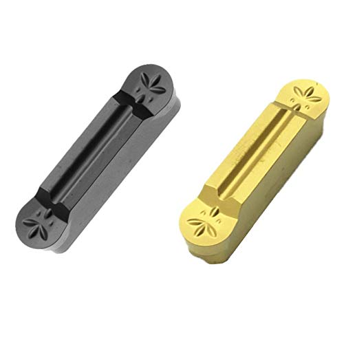 10 P MRMN200-G LDA CNC-Werkzeuge Nuten-Hartmetall-Einsatz für MGIV R/MGEHR Nutschneiden für P.M.K