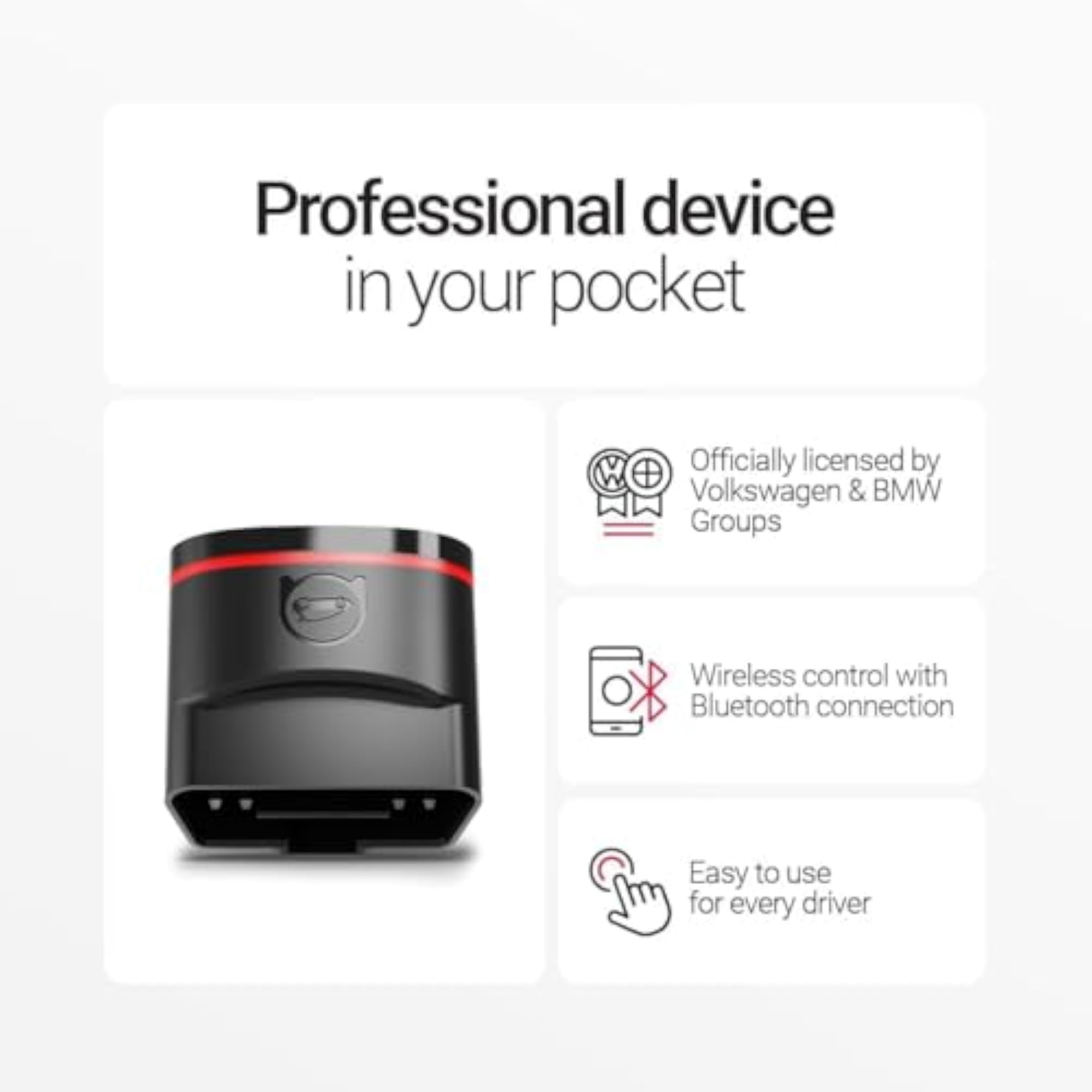 OBDeleven NextGen OBD2 Diagnostic Scanner