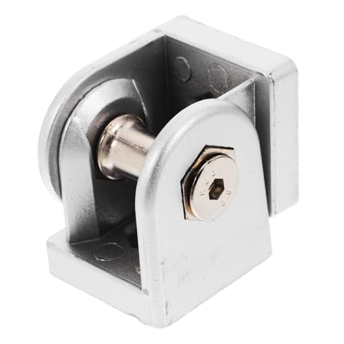 Alipis Level Pivot Connector Adjustable Pivot Hinge Aluminum Extrusion Profile Solid Connector Point