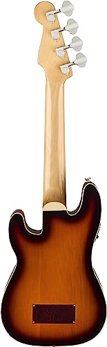 Bass-Ukulele Fender Fullerton Precision Bass Uke mit Walnussgriffbrett