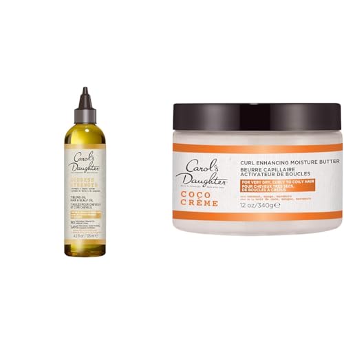 Carol's Daughter Coco Creme Coil Enhancing Butter and Goddess Str...