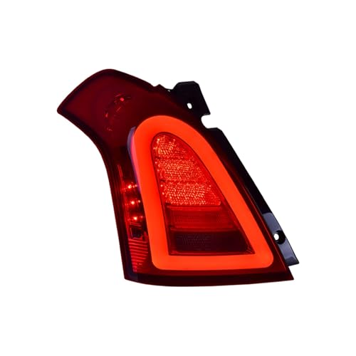Feu de circulation LED Suzuki Swift 2004-2016 à stop instantané fumé - 3