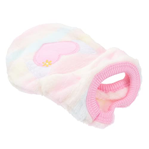 Disfraz de Chaleco para Perro Pequeño Cartoon Talla S