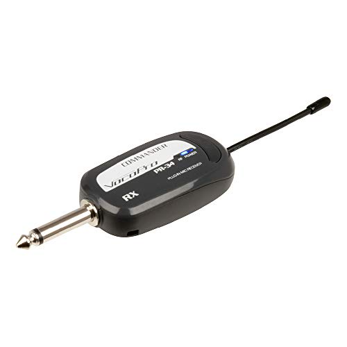VocoPro COMMANDER-PR-12 UHF Dual Channel Plug-In Receiver for Commander-Play-4 miniatura 1
