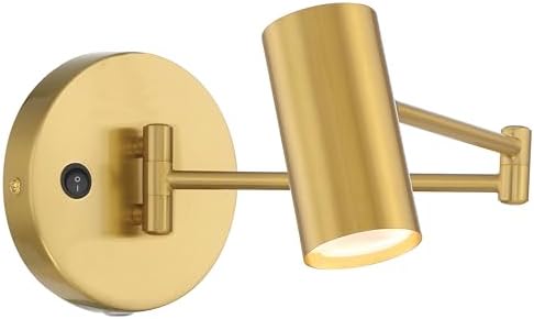 Access Lighting 72015LEDD-ABB Juhl LED Reading Light, 1-Light 7 Watts, Antique Brushed Brass