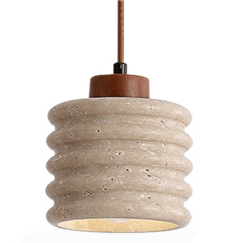 Lustre de style industriel nordique E27 suspension marbre salon