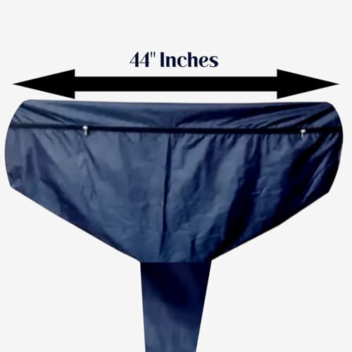 Image of FIVA Polyester Split Ac Service Wash Bag Cleaning Cover for Waterproof Indoor Unit With Drain Outlet. (Blue, 44 Inches)