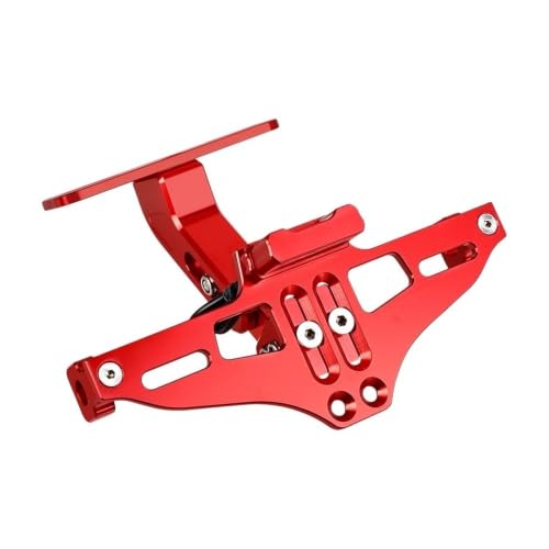 Support plaque immatriculation moto aluminium cadre numero pour GSX750