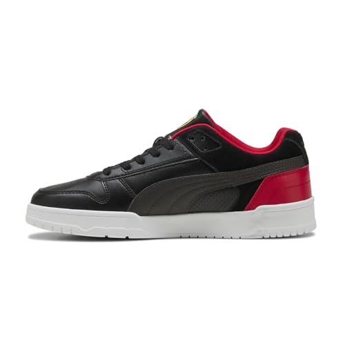 PUMA Mens Scuderia Ferrari Rbd Game Low Lace Up Sneakers Shoes Casual - Black3