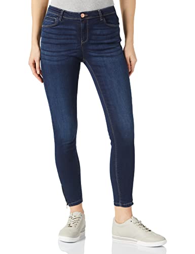 Noisy may A/S Damen Nmkimmy Nm Skinny Az262db Noos Jeans, Dark Blue Denim,...