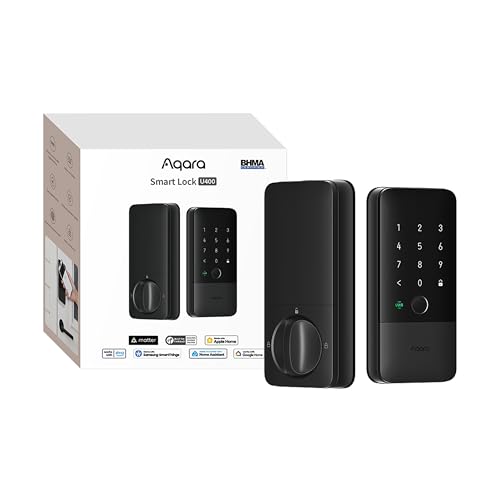 Aqara U400 Smart Lock: Durability, Ease of Use, and Hands-Free Access