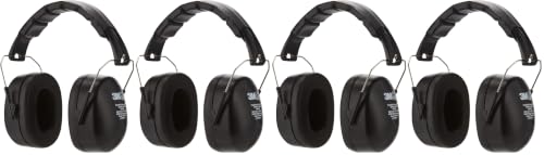3M Casque Antibruit Pliable 90563E, protection auditive confortable recommandée pour