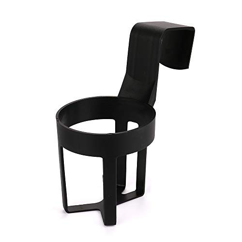 Portavasos para vehículo plástico negro para ventana miniatura 1