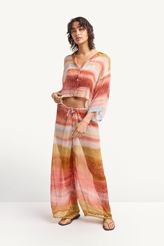 Image of Vitamin A Women's Terra Petra Pant Swimsuit Cover Up