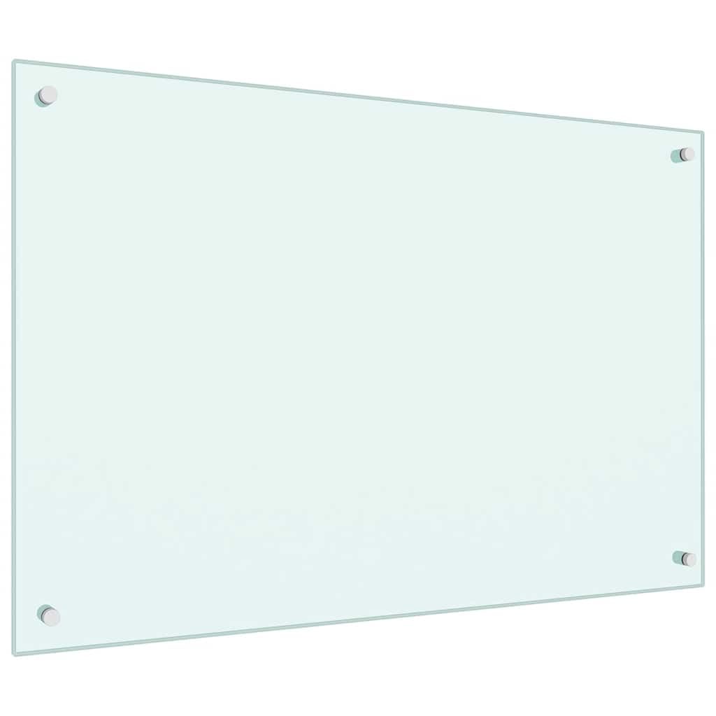 Generisch Küchenrückwand Weiß 90x60 cm Hartglas,Heim & Garten,Küche & Esszimmer,Küchenhelfer & -utensilien,9.03KG,249459