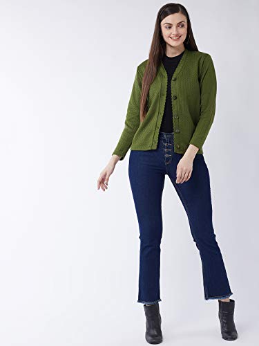Image of Pivl Women's Blended V-Neck Sweater