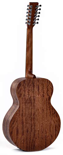 SIGMA GUITARS GJM12E Guitare électro-acoustique - Les Beatles, Paul McCartney, John Lennon, RIngo Starr, George Harrison SIGMA GUITARS GJM12E Guitare électro-acoustique – Image 3