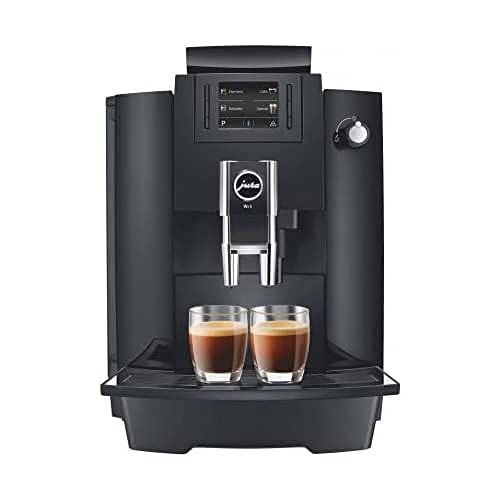 Expresso avec broyeur Jura WE6 1450 W Noir