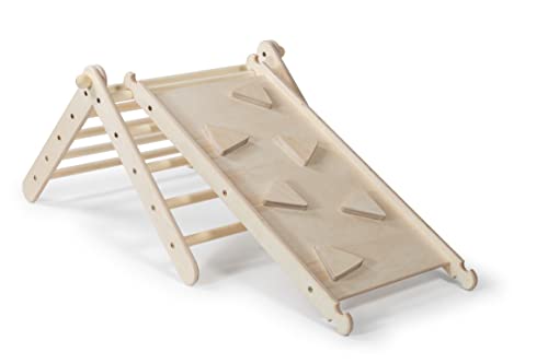 Kletterling Rutschen in unterschiedlichen Längen und Formen (mit Kletterelementen, Hühnerleiter, ohne Elemente) (Kletterelemente, 100cm) Cover