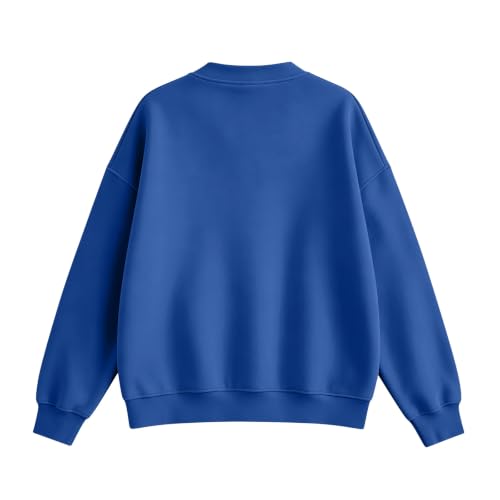 Breast Cancer Awareness Sweatshirt Women Oversized Button Down Jacket - image 5