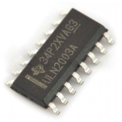 ULN2003 / ULN2003A SMD SOP-16 Seven Darlington array IC (Pack of 5 Pcs) (B0CLMGV6BD) Amazon Price History, Amazon Price Tracker