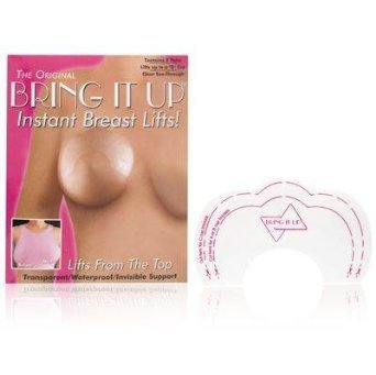 BringIt Up Instant Breast Lift - Clear - A-D Cups - 8 pair