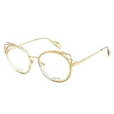 Monture de Lunettes Femme Police VPLA0308FF Doré
