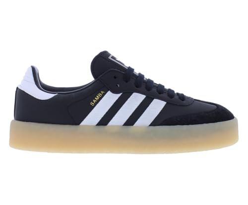 adidas Sambae Womens Shoes Size 11, Color: Core Black/Core Black/Cloud White-Black