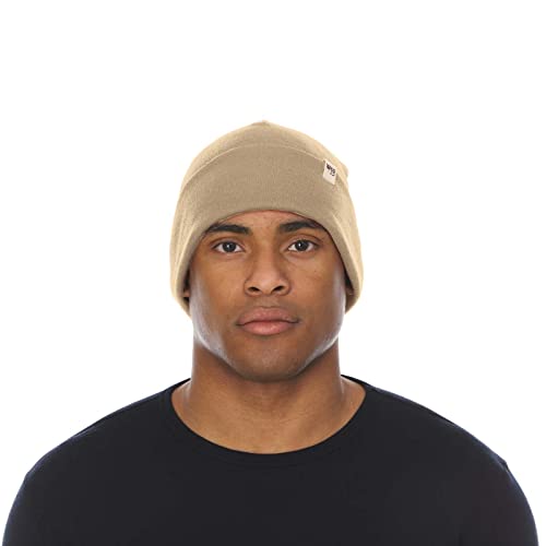 Image of 100% Merino Wool Cuff Beanie - Warm Winter Hat - Novelty Beanie - Toque