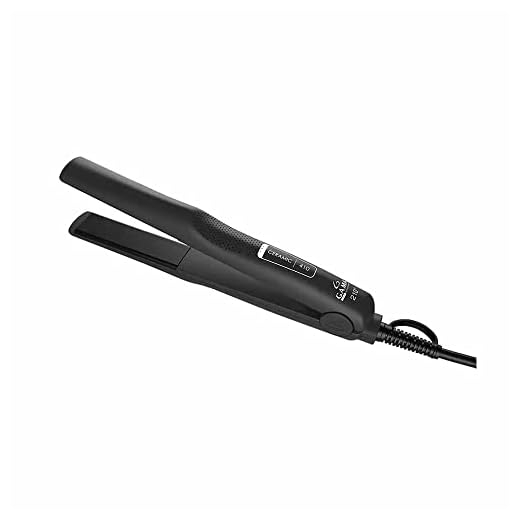 Chapinha Prancha de Cabelo Gama Italy 410 210° Preta - Bivolt