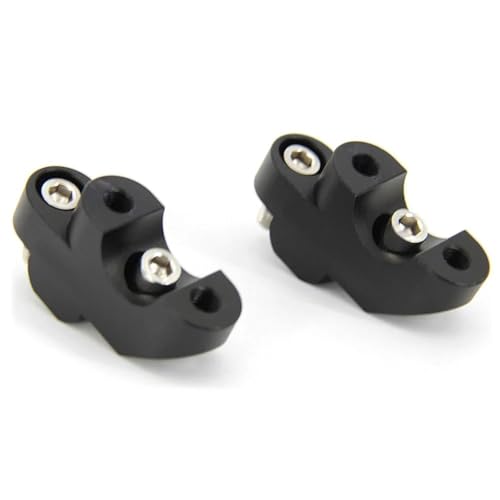 Adaptador de montaje manillar motocicleta para eliminar el dolor de espalda en ruta