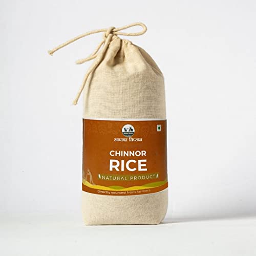 Image of APKA KISAN | GI Tagged Chinnor Rice | 400 gm | Unpolished | Natural Aroma | Chemical & Pesticide Free | Organic | Farmers of Balaghat, Madhya Pradesh