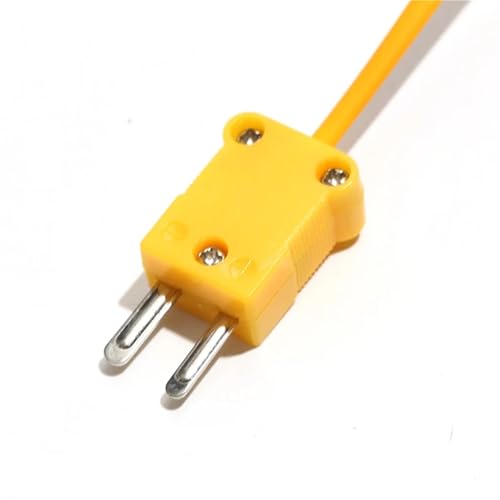 Sensor termopar tipo K resistente a 1200C ideal para un control preciso en pruebas de temperatura 6