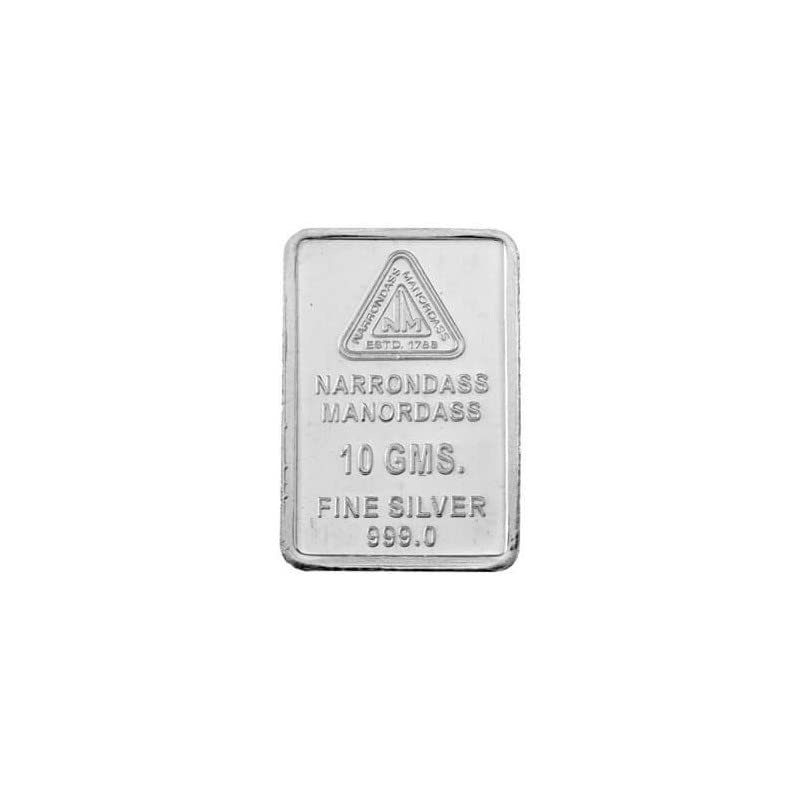 Image of 10Grams Silver Fine 999 LUCKeY One 1Pcs
