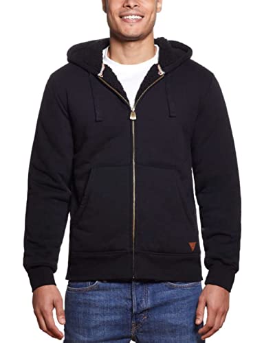 Weatherproof Vintage Men’s Fleece Lined Hoodie (Small, Small)