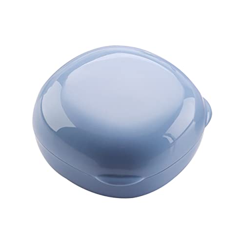 KONTONTY Caja De Jabón Sólido Tapa Jabonera De Lixiviado para Viaje Fácil De Limpiar