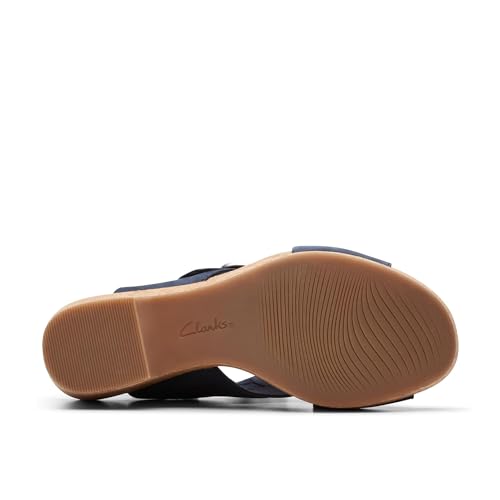 Image of Clarks Collection Women's Giselle Dove Wedge Sandal