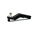 RC Aluminum Tow Trailer Hook Hitch Receiver for 1/10 RC Traxxas TRX-4 Crawler, Black