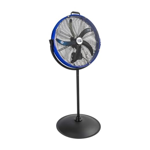 MaxxAir HVPF 20-Inch OR Pedestal Fan